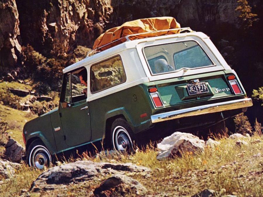  Jeep Commando 1972 года  (фото 5 из 7)